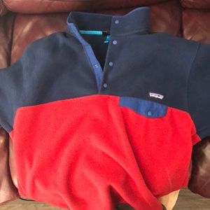 Patagonia pullover! Synchilla series